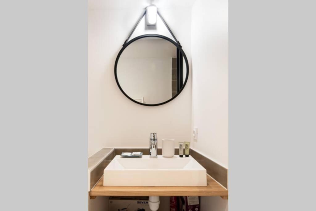 Appartamento Beau T3 *** pour 2 à 4 pers avec patio privatif La Couarde-sur-Mer Esterno foto