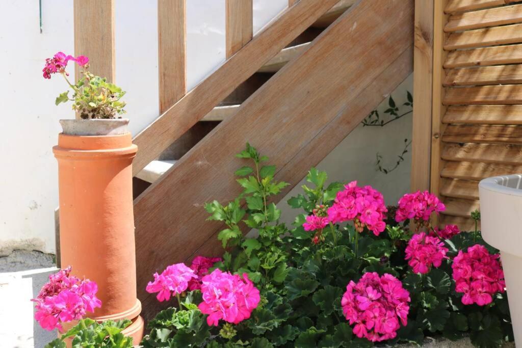 Appartamento Beau T3 *** pour 2 à 4 pers avec patio privatif La Couarde-sur-Mer Esterno foto